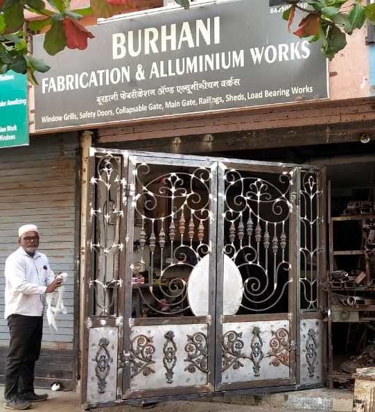 MS Fabrication Workshop in Hadapsar Pune